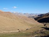 25 Valley Late Afternoon From Just Before Old Zhongba A beautiful valley scene opened up from the 4900m pass before Old Zhongba.